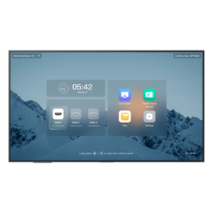 Pantalla Profesional / 65" / 4K UHD IPS / Wi-Fi 6 Dual Band / Bluetooth 5.1 / HDMI 2.0 x3 / Integración MTR