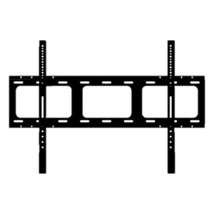Soporte de Pared / Ajustable 650-860 mm / Carga Máx. 27.2 kg / Estructura Metálica / 2.13-2.82 pies