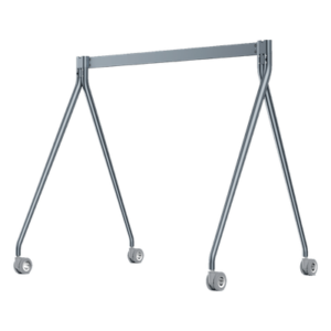 Soporte de Piso con Ruedas / 27.2 kg Capacidad / Estructura Metálica / Compatible MeetingBoard Pro