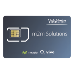 SIM M2M IoT / 25 MB por Mes / 12 Meses de Servicio / Multi-Carrier Telcel-Movistar / Activación Instantánea / Cobertura México-EE.UU.-Guatemala