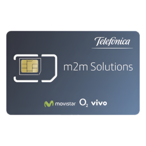 SIM M2M IoT / 25 MB por Mes / 12 Meses de Servicio / Multi-Carrier Telcel-Movistar / Activación Instantánea / Cobertura México-EE.UU.-Guatemala