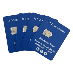 Renovación Servicio SIM IoT / 25 MB Mensuales / 12 Meses / Multi-Carrier / Cobertura MX-US-GT / Activación 5 Segundos