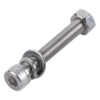 Tornillo de Acero Inoxidable / M8 x 55 mm / Montaje Fotovoltaico / Anticorrosivo / Exterior Extremo
