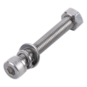 Tornillo de Acero Inoxidable / M8 x 55 mm / Montaje Fotovoltaico / Anticorrosivo / Exterior Extremo