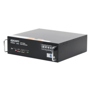 Batería de Litio Rack / 4.8 kWh / 48 Vcc / 104 Ah / 3U / LiFePO4 / 4500 Ciclos