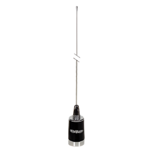 Kit de Antena VHF / 148-174 MHz / 3.4 dBi / 200 W / 5 m / 16.4 ft / Montaje NMO 3/4"