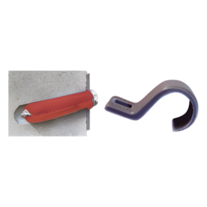 Kit de Fijación / 3 Unidades / Tubo 3/4 pulg / Polietileno Flexible / -10°C a +120°C / Interior y Exterior