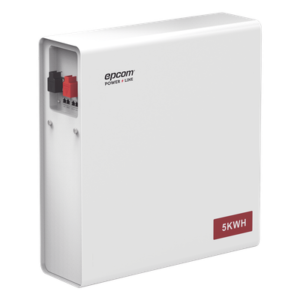 Batería de Litio LiFePO4 / 5 kWh / 51.2 Vcc / 100 Ah / Exterior / Montaje en Pared / Paralelo hasta 150 kWh