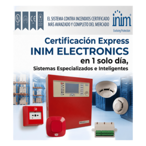 Certificación Presencial INIM Electronics/Serie Previdia Compact en solo 1 Día