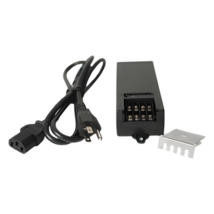 Fuente de Poder CCTV / 4 Salidas / 11-15 Vcc Ajustable / 5 Amper Inteligente / Entrada 110-240 Vac / Fusible Térmico PTC 6A