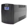 UPS Línea Interactiva / 1200 VA / 720 W / Salida 120 Vca ±5% / 6 Tomas NEMA 5-15R / Pantalla LCD / AVR Dinámico
