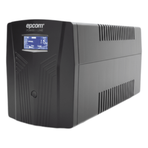 UPS Línea Interactiva / 1200 VA / 720 W / Salida 120 Vca ±5% / 6 Tomas NEMA 5-15R / Pantalla LCD / AVR Dinámico
