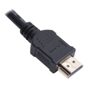 Cable HDMI / Alta Velocidad / 1.8 m (5.91 ft) / 4K / ARC / 3D / 10.2 Gbps / 340 MHz / Conectores Oro 24K