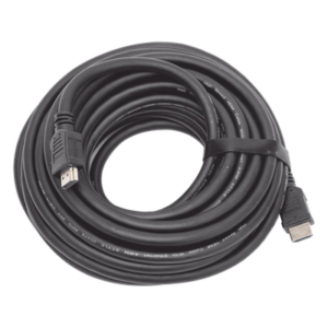 Cable HDMI / 10 m (32.81 pies) / High Speed / 4K / ARC / 3D / Blindado / Chapado en Oro
