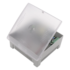 Fuente de Poder con Gabinete / 4 Salidas / 11-15 Vcc / 5 A / Entrada 96-264 Vca / Protección de Batería 10.5 V