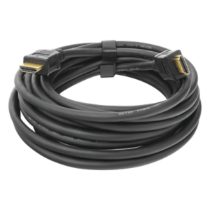 Cable HDMI / 5 m (16.40 ft) / High Speed / 4K / ARC / 3D / Blindado / Chapado en Oro