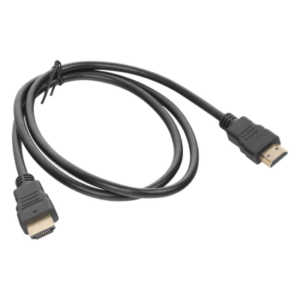 Cable HDMI / 1 m (3.28 ft) / High Speed / 4K / ARC / 3D / Blindado / Chapado en Oro