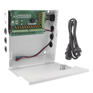 Fuente de Poder Profesional / 12 Vcc @ 20 A / 18 Canales / Entrada Universal 96-264 Vca / Protección de Batería 10.5 V