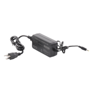 Fuente de Poder / 12 VCC / 5 A / Entrada Universal 100-240 VCA / Cables 0.5 m (1.64 ft) / Rango Térmico -20°C a 45°C