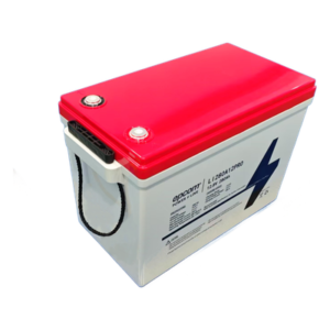 Batería de Litio de Ciclo Profundo / 12.8 Vcc 280 Ah (3.58 kWh) / LiFePO4 / 6000 Ciclos / Descarga 140 A / Carga Rápida 100 A / BMS con Corte a 11.2 V