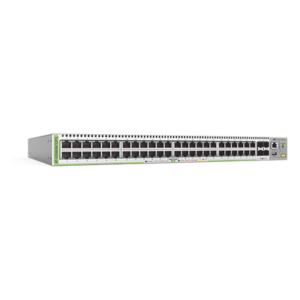 Switch PoE+ Administrable Capa 3 / 48 Puertos Gigabit + 4 SFP / 740 W PoE+ / 104 Gbps / 77.4 Mpps