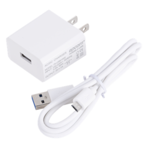 Cargador Micro-USB Profesional / 5 VCC / 1 A / Entrada 100-240 VCA / 1.94 x 1.67 x 0.96 in