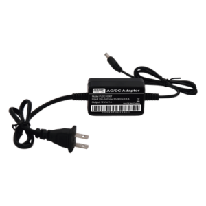 Adaptador de Pared / 12 VCC 1 A / Entrada Universal 100-240 VCA / Cable 0.5 m Doble Extremo / NEMA 1-15 / Operación 0°C a 40°C