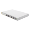 Switch PoE+ Administrable Capa 3 / 24 Puertos Gigabit + 4 SFP / 370 W PoE+ / 56 Gbps / 41.7 Mpps