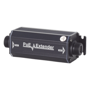 Extensor PoE Gigabit / 200 m (656.2 ft) / 60 W / IP66 / 1 Puerto Entrada / 1 Puerto Salida / Sin Alimentación Adicional