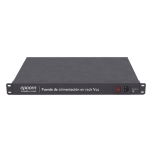 Fuente de Alimentación Rack 19" / 16 Puertos / 12 VDC / 600W / 20A Total / 2.5A por Puerto / Voltaje Regulable con Display