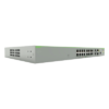 Switch PoE+ Administrable Capa 3 / 16 Puertos 10/100 Mbps / 2 Puertos Gigabit Combo SFP / 250W PoE+ / 7.2 Gbps / 5.36 Mpps
