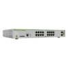 Switch PoE+ Administrable Capa 3 / 16 Puertos Gigabit + 2 SFP / 247 W PoE / 36 Gbps / 26.8 Mpps