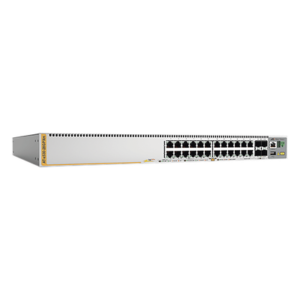 Switch PoE+ Stackeable Capa 3 / 20 puertos Gigabit + 4 Multi-Gigabit hasta 5G + 4 SFP+ 10G / 740W PoE+ / 160 Gbps / 119 Mpps