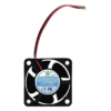 Ventilador DC / 12 Vcc / 40x40x15 mm / 4.1 CFM / 22 dB / -10°C a 80°C