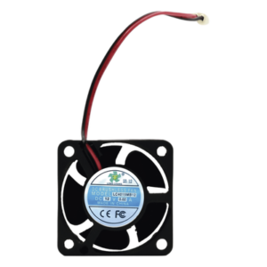 Ventilador DC / 12 Vcc / 40x40x15 mm / 4.1 CFM / 22 dB / -10°C a 80°C