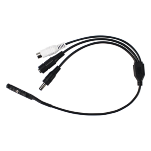 Micrófono de Vigilancia IP / Cancelación de Ruido / Alta Fidelidad 60-55000 Hz / Cobertura 10-50 m² / Transmisión 100 m (328 ft) / Entrada RCA / 12 Vcc