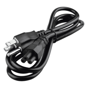 Cable de Alimentación Eléctrica / 120-240 Vca / 1.8 m (5.91 ft) / Trifásico / Conector Tipo B / 18 AWG / UL