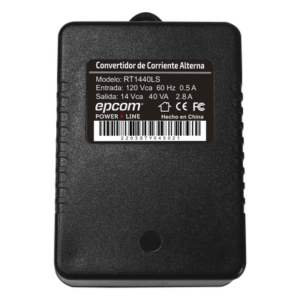 Transformador de alimentación / 14 VAC / 40 VA / 120 VCA entrada / 102.5 x 68 x 58 mm / -10°C a 45°C