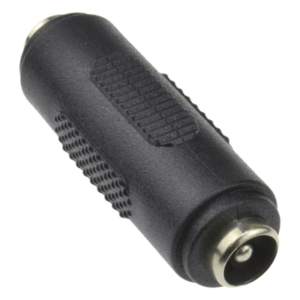 Adaptador DC / Conector Hembra a Hembra / 5.5 x 2.5 mm / Rango Térmico -20°C a 60°C / Aplicaciones de Seguridad y Control de Acceso