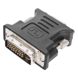 Adaptador DVI / Macho a VGA Hembra / 1080p / Conectores Chapados en Oro