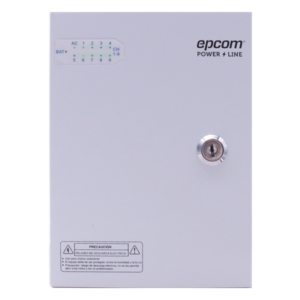 Fuente de Alimentación Profesional / 9 Canales / 16 A Total / 1.8 A por Salida / 11-15 VCC Ajustable / 200 W / Rango Extendido -20°C a 70°C (-4°F a 158°F)