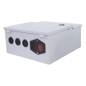 Fuente de Poder / Entrada 100-240 Vca / Salida 24 Vca / 20 A / 16 Canales / 36 W / Rango -25°C a 40°C / 8.5 x 7.95 x 3.86 in