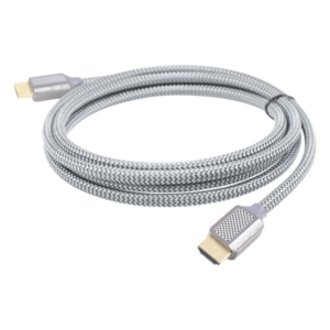 Cable HDMI / 8K@60Hz / 48 Gbps / eARC Dolby Atmos / VRR ALLM / 2 m (6.56 ft) / Triple Blindaje