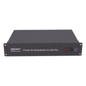 Fuente de Alimentación RACK / 16 Puertos / 480 W / 24 Vca / 20 A Total / 1.25 A Administrado por Canal / 19"