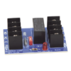 Módulo de Relé / Entrada 6/12 VDC / Contactos DPDT 5A / 220 VAC o 28 VDC / LED de Estado