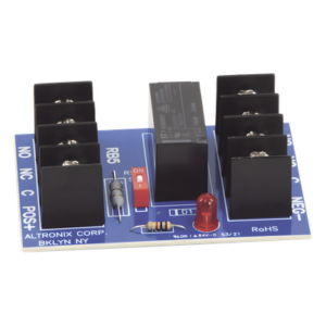 Módulo de Relé / Entrada 6/12 VDC / Contactos DPDT 5A / 220 VAC o 28 VDC / LED de Estado