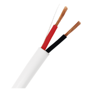 Cable de Alta Fidelidad / 16AWG 2 Conductores / 152 m (500 pies) / 100% Cobre Libre de Oxígeno / Interior / Blanco