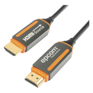 Cable HDMI de Fibra Óptica / 20m (65.62 pies) / 4K@60Hz / 18Gbps / HDCP 2.2 / Ultra Delgado 4.5mm