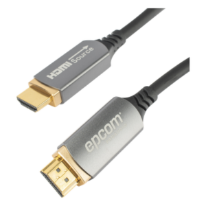 Cable HDMI de Fibra Óptica / 10m (32.81 ft) / 8K@60Hz / 18Gbps / HDCP 2.2 / Versión 2.1 / 4.5mm OD