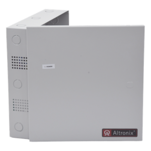 Fuente de Alimentación Controlada / 8 Salidas 12/24 Vcc / 6 A Continuos / Protección PTC Clase 2 / Cargador de Batería Integrado / 115 Vca Entrada